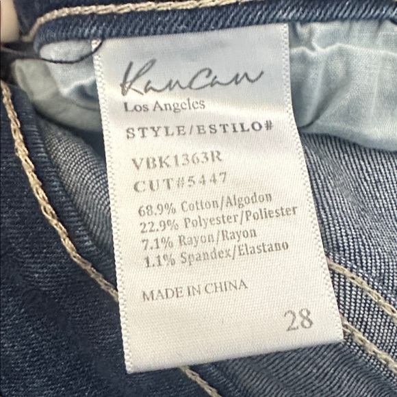 KanCan Dark Blue Skinny Jeans - Picture 3 of 7